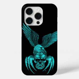 Funda Para iPhone 15 Pro Spiderskull con águila