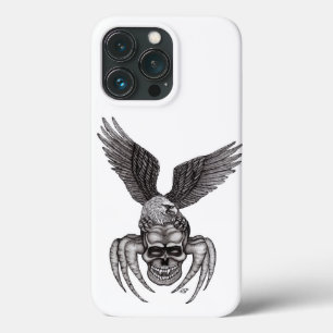 Funda Para iPhone 13 Pro Spiderskull con águila