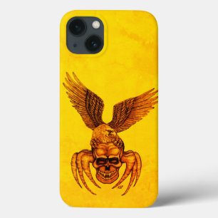 Funda Para iPhone 13 Spiderskull con águila