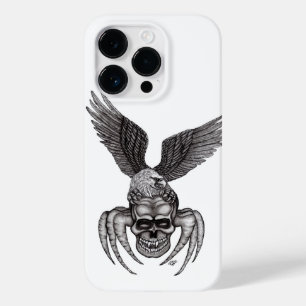 Funda Para iPhone 14 Pro De Case-Mate Spiderskull con águila