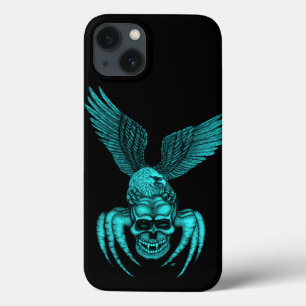 Funda Para iPhone 13 Spiderskull con águila