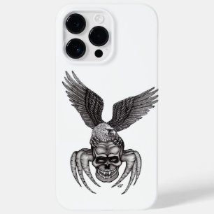 Funda Para iPhone 14 Pro Max De Case-Mate Spiderskull con águila