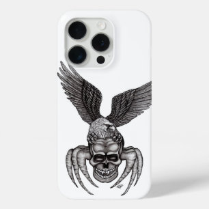 Funda Para iPhone 15 Pro Spiderskull con águila