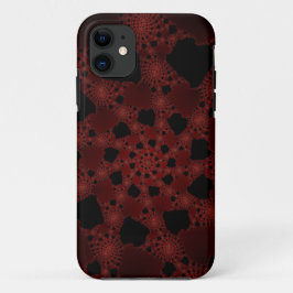 Funda Para iPhone 11 Spiderweb Fractal