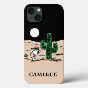 Funda Para iPhone 13 Spike en el desierto de Moonlit