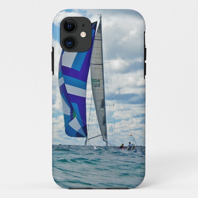 Funda De Case-Mate Para iPhone Spinnaker (Reverso)