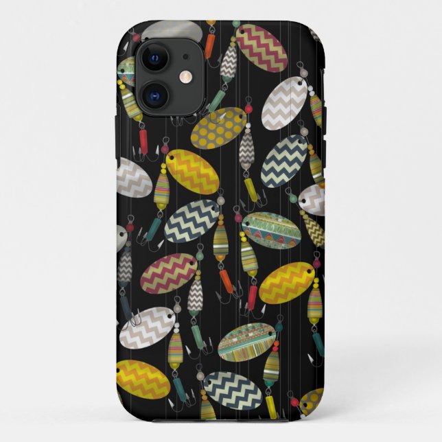 Funda De Case-Mate Para iPhone spinners de chevron (Reverso)