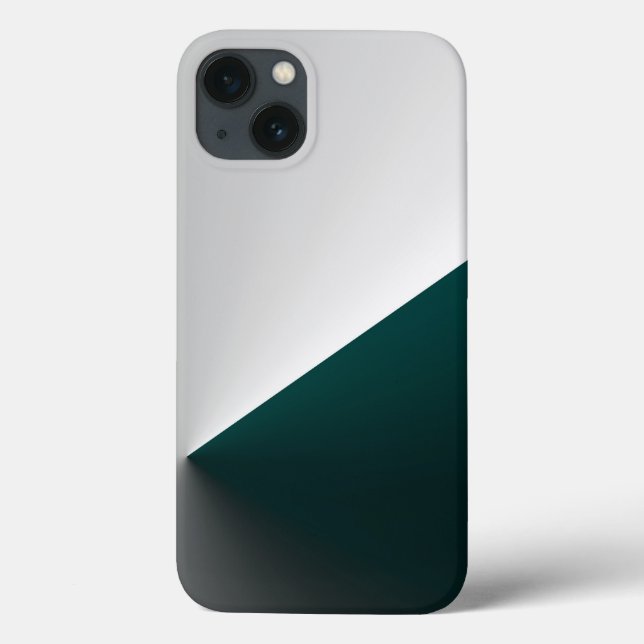 Funda De Case-Mate Para iPhone Spiral Gradient Green (Reverso)