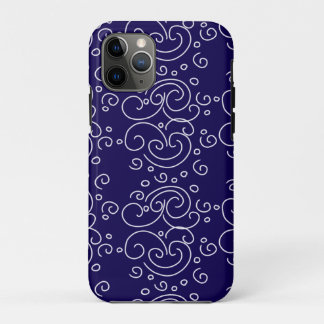 Funda Para iPhone 11 Pro Spiral illustration 