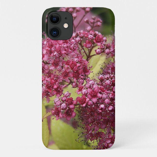 Funda De Case-Mate Para iPhone Spirea Rosa (Reverso)