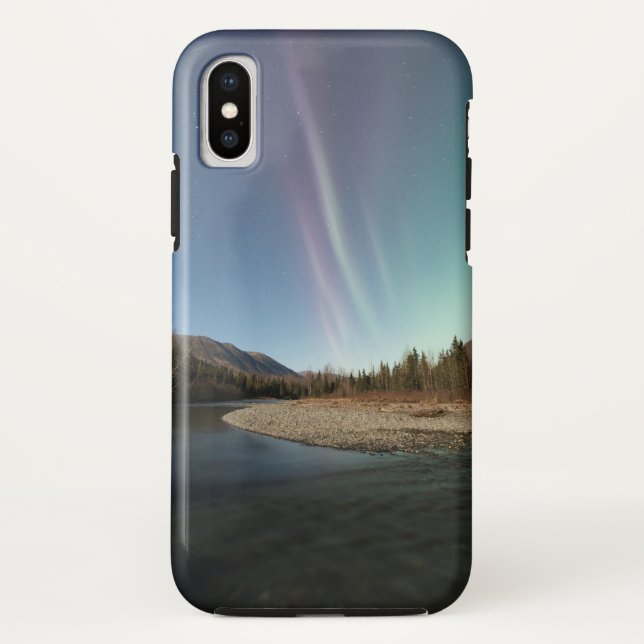 Funda De Case-Mate Para iPhone Spires Aurora (Reverso)