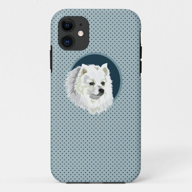 Funda De Case-Mate Para iPhone Spitz japonés (Reverso)