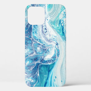 Funda Para iPhone 12 Splash de color: fondo abstracto acrílico