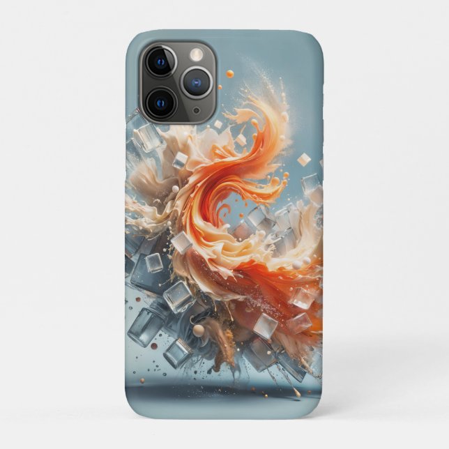 Funda De Case-Mate Para iPhone Splash Tropical (Reverso)