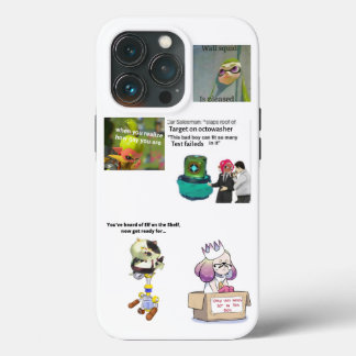Funda Para iPhone 13 Pro splatoon meme phonecase