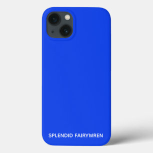 Funda Para iPhone 13 Splendid Fairywren Blue Color Name