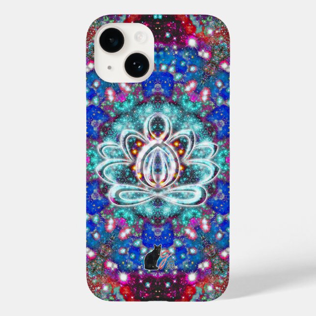 Funda De Case-Mate Para iPhone Splendorous Zen Lotus (Reverso )