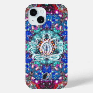 Funda Para iPhone 15 Splendorous Zen Lotus