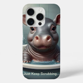 Funda Para iPhone 15 Pro Splish Splash Cute Posters graciosos con citas