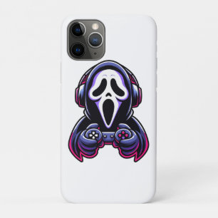 Funda Para iPhone 11 Pro Spooky Gaming – Controlador Fantasma para Jugadore