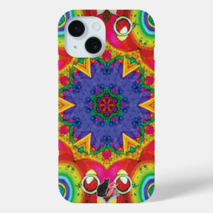 Funda Para iPhone 15 Spores Kaleidoscope