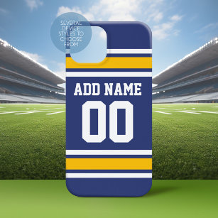 Funda Para iPhone 14 Pro Max De Case-Mate Sports Team Jersey con nombre y número personaliza
