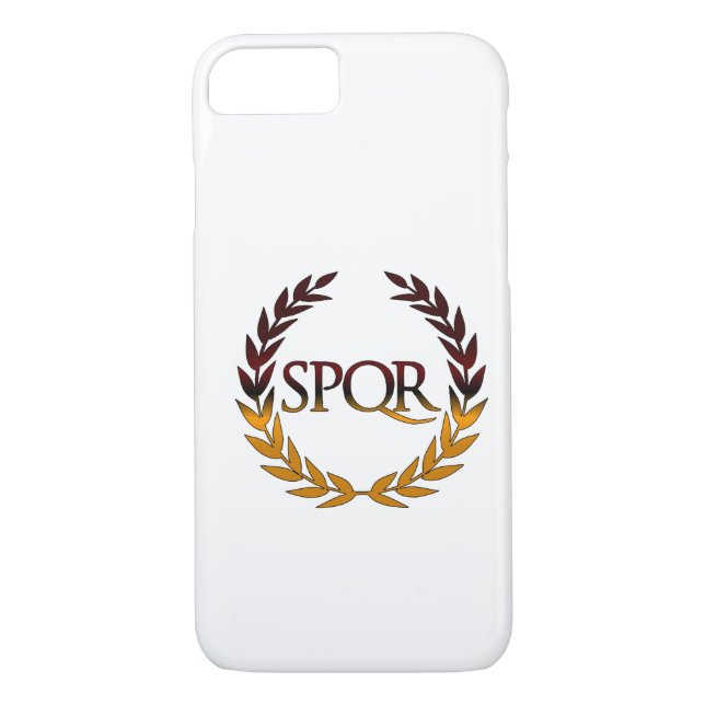 FUNDA DE Case-Mate PARA iPhone SPQR (Reverso)