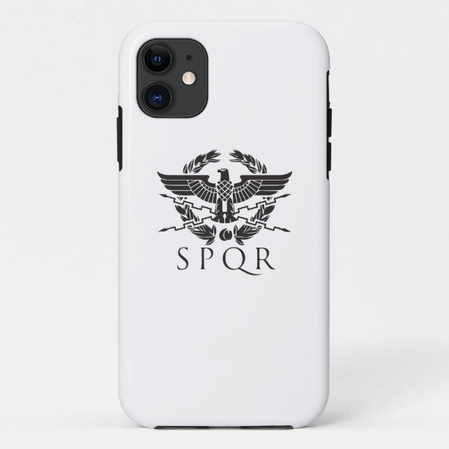 Funda De Case-Mate Para iPhone spqr hemblem.ai (Reverso)