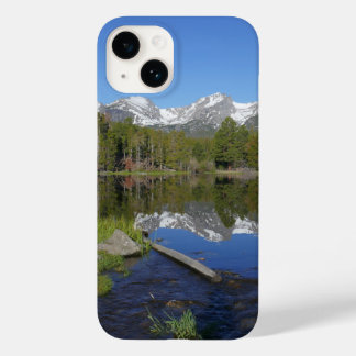 Funda Para iPhone 14 De Case-Mate Sprague Lake II en el Parque Nacional Montañas Roc