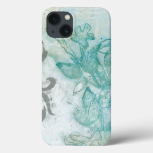 Funda Para iPhone 13 Spray de flores II