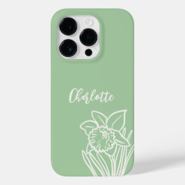 Funda Para iPhone 14 Pro De Case-Mate Spring Daffodil
