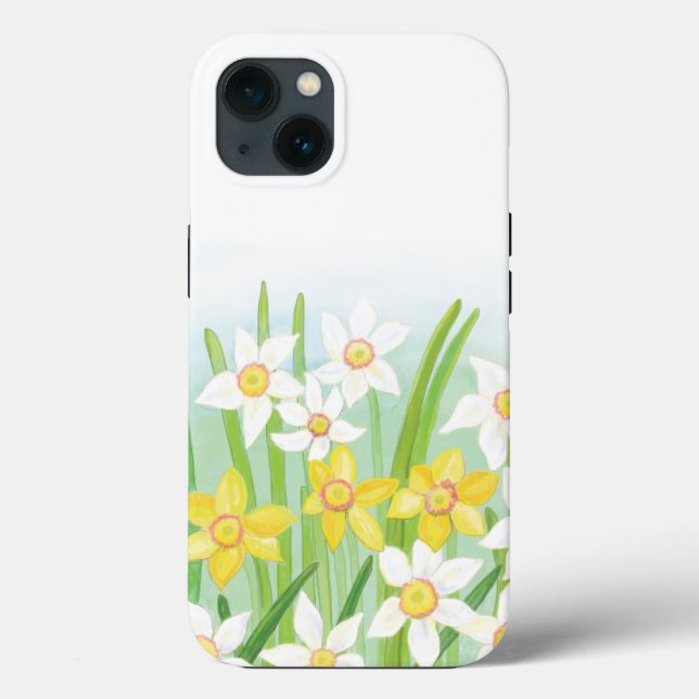 Funda De Case-Mate Para iPhone Spring Daffodils (Reverso )