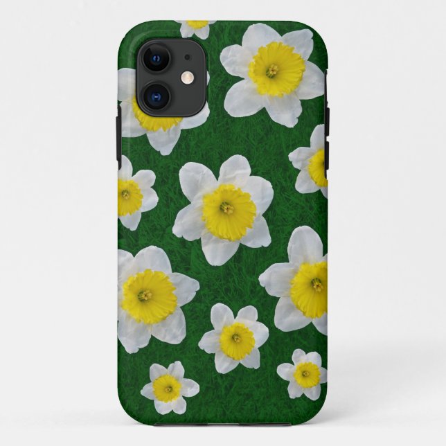 Funda De Case-Mate Para iPhone Spring Daffodils (Reverso)