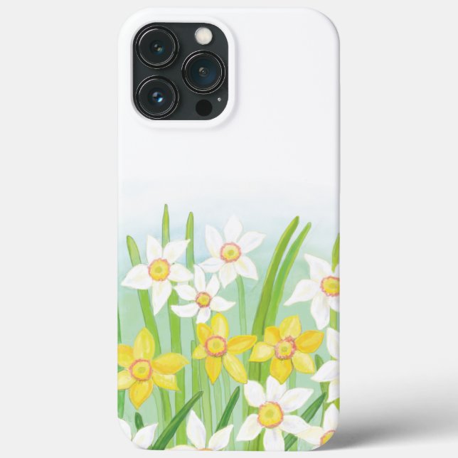 Funda De Case-Mate Para iPhone Spring Daffodils (Reverso )