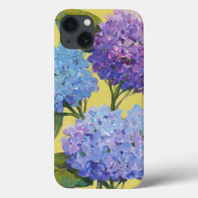 Funda De Case-Mate Para iPhone Spring Hydrangeas I (Reverso)