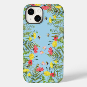 Funda Para iPhone 14 De Case-Mate Spring Meadow