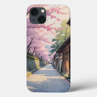 Funda Para iPhone 13 Spring Pathways of Kyoto