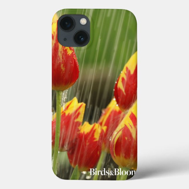 Funda De Case-Mate Para iPhone Spring Tulips (Reverso)