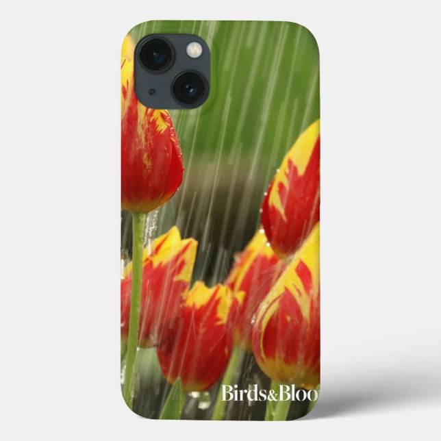 Funda De Case-Mate Para iPhone Spring Tulips (Reverso)
