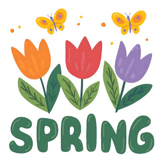 Funda Para iPhone 15 Pro Max Spring Tulips 