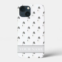 Funda Para iPhone 13 Mini Springer Spaniel tricolor inglés