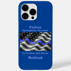 Funda Para iPhone 14 Pro Max De Case-Mate Springfield, Vermont. Policía