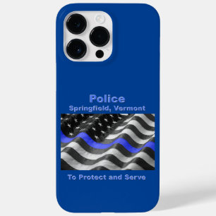 Funda Para iPhone 14 Pro Max De Case-Mate Springfield, Vermont. Policía