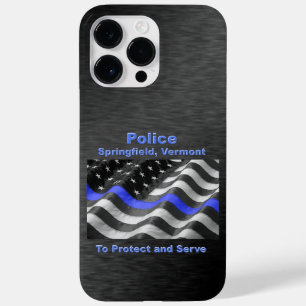 Funda Para iPhone 14 Pro Max De Case-Mate Springfield, Vermont. Policía