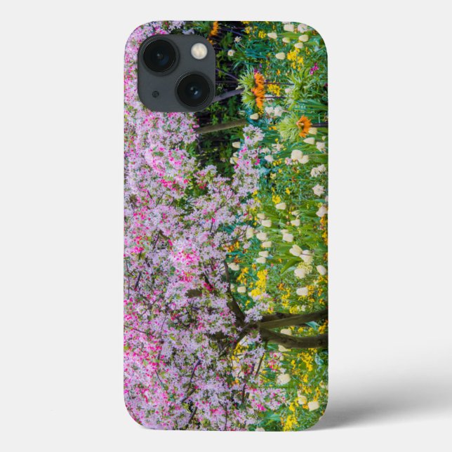 Funda De Case-Mate Para iPhone Springtime in Claude Monet's garden (Reverso)