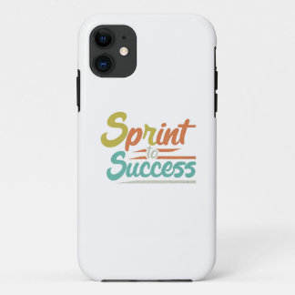 Funda Para iPhone 11 Sprint to Success