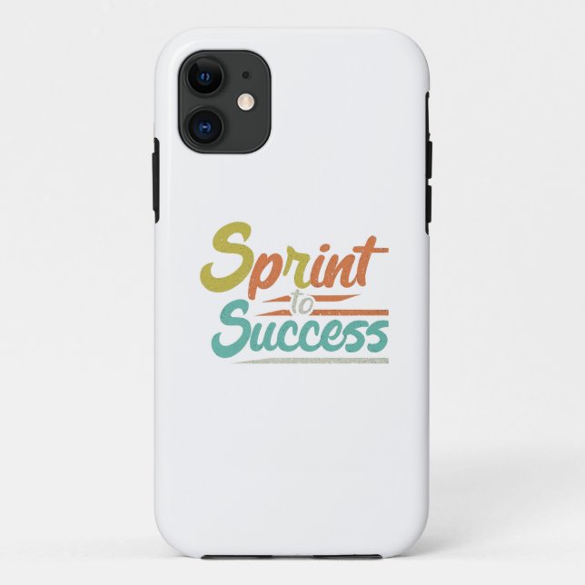 Funda De Case-Mate Para iPhone Sprint to Success (Reverso)
