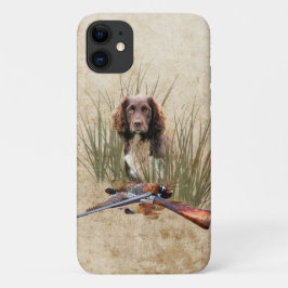 Funda Para iPhone 11 Sprocker Spaniel Teapot Gift Box Cerámica Tile Gla