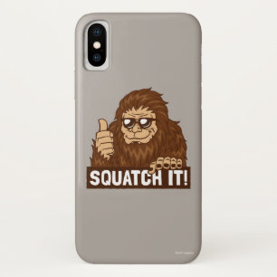 Funda Para iPhone X Squatch