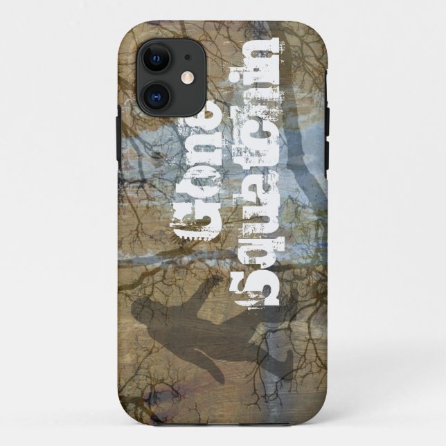 Funda De Case-Mate Para iPhone Squatch, ¿crees? (Reverso)